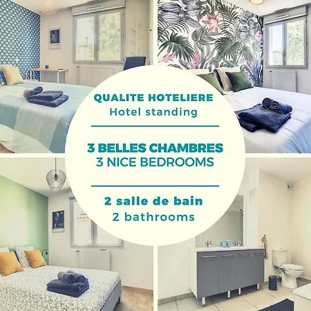 Poète Avec Jardin 3 Parking Gratuit