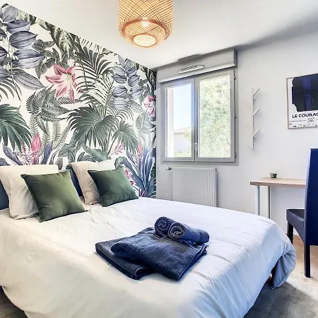 Poète Avec Jardin 3 Parking Gratuit Villa Tournefeuille