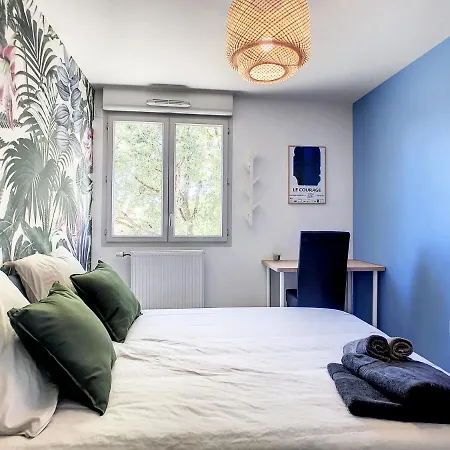 Poète Avec Jardin 3 Parking Gratuit *