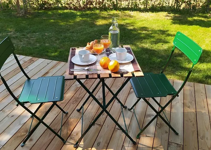 Poète Avec Jardin 3 Parking Gratuit Villa Tournefeuille