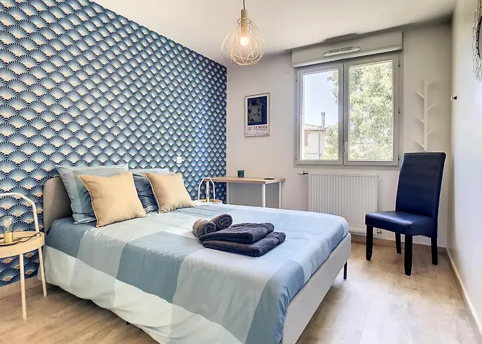 Villa Poète Avec Jardin 3 Parking Gratuit *