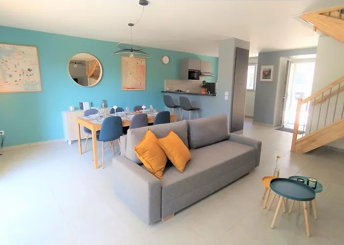 Poète Avec Jardin 3 Parking Gratuit Villa *