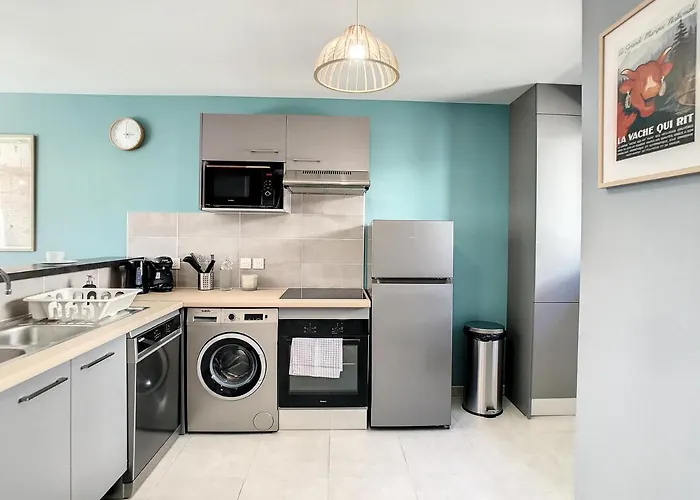 Villa Poète Avec Jardin 3 Parking Gratuit