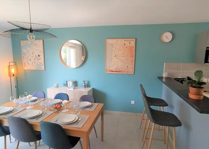 Villa Poète Avec Jardin 3 Parking Gratuit *