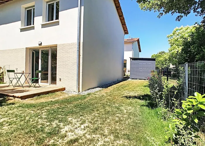 Poète Avec Jardin 3 Parking Gratuit Villa *