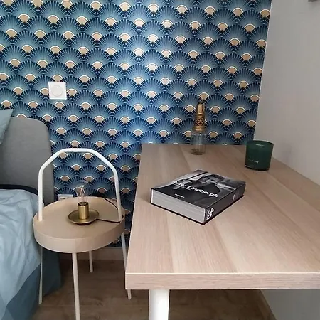 Poete Avec Jardin 3 Parking Gratuit Villa