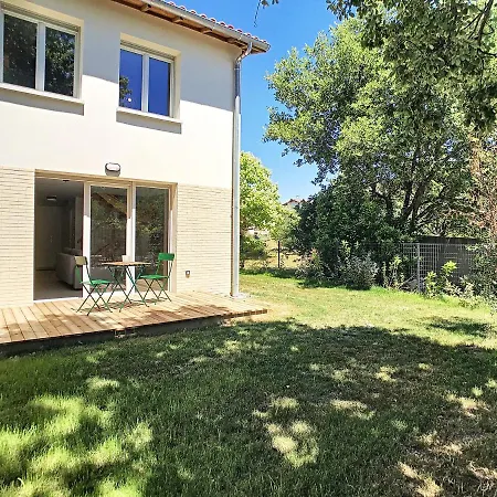 Villa Poete Avec Jardin 3 Parking Gratuit Tournefeuille