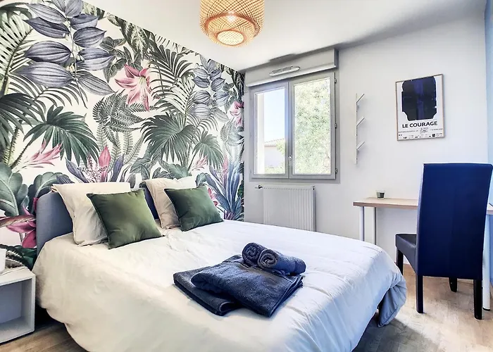 Poete Avec Jardin 3 Parking Gratuit Villa Tournefeuille