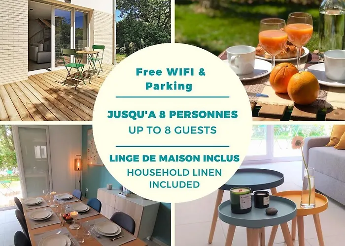 Poete Avec Jardin 3 Parking Gratuit Villa