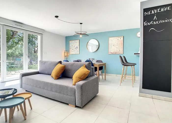 Poete Avec Jardin 3 Parking Gratuit ヴィラ トゥルヌフイユ