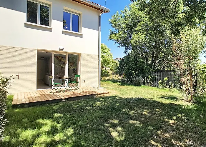 ヴィラ Poete Avec Jardin 3 Parking Gratuit トゥルヌフイユ